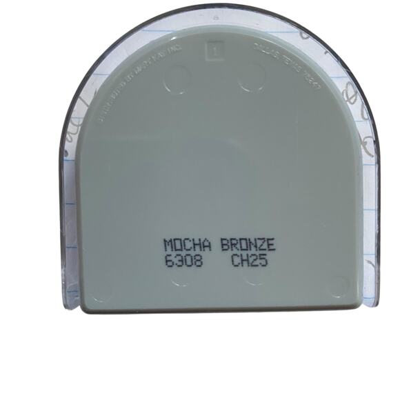 Mary Kay Day Radiance Cream Foundation  'Mocha Bronze' #6308 NEW IN BOX .5 oz - Picture 5 of 8